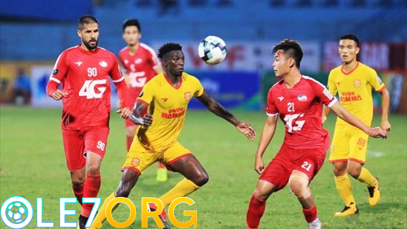 Soi kèo bóng đá Nam Định vs Viettel, 18h00 ngày 19/7/2022